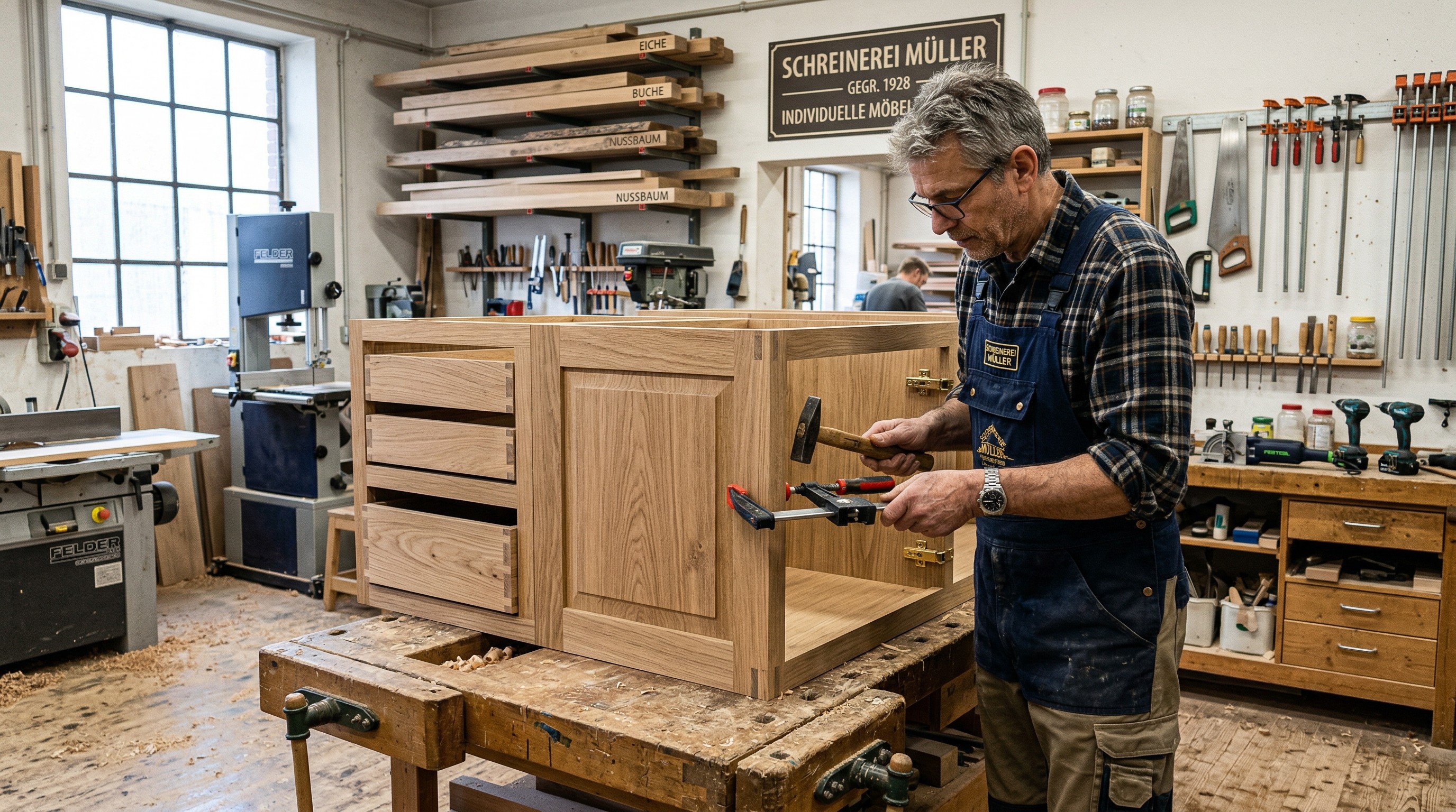 Kai-Uwe WULF – Tischler & Schreiner Rottweil